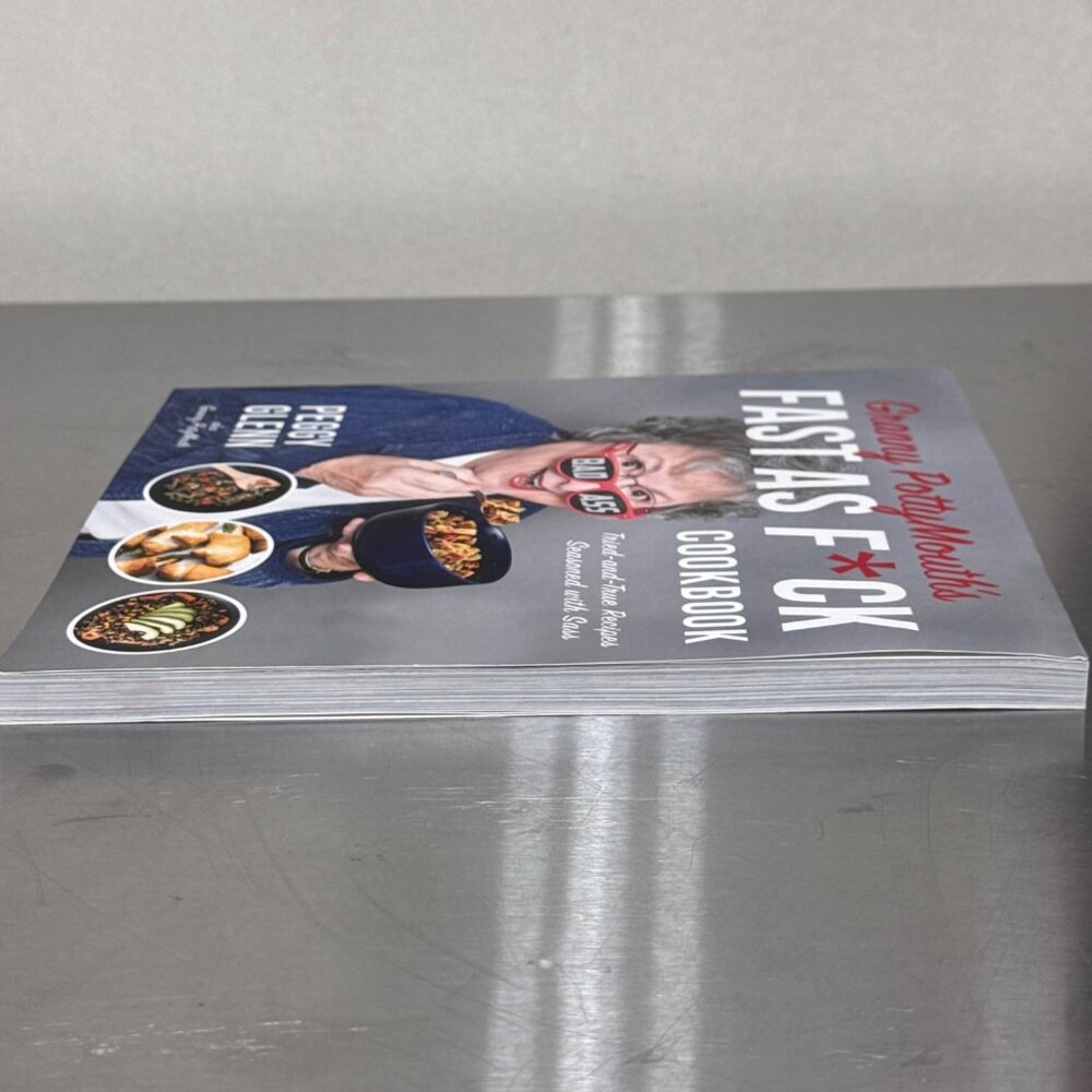 Granny Potty Mouth Fast as Fck Cookbooks by Peggy Glenn - Picture 3 of 10